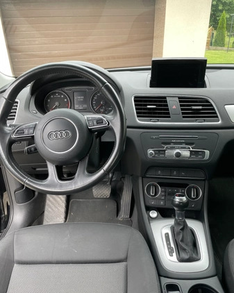Audi Q3 cena 78000 przebieg: 119000, rok produkcji 2017 z Jarosław małe 191
